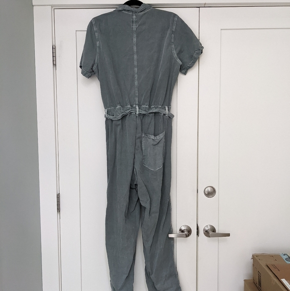 NSF Macy Belted Jumpsuit - Picture 7 of 11